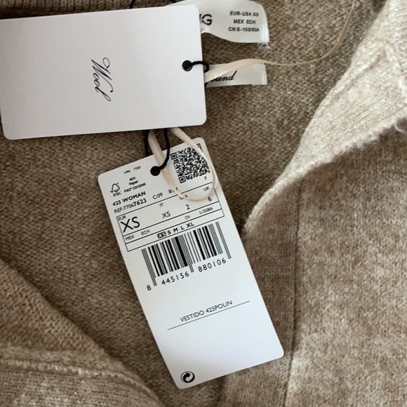 Mango Sweater Dress - Picture 4 of 4